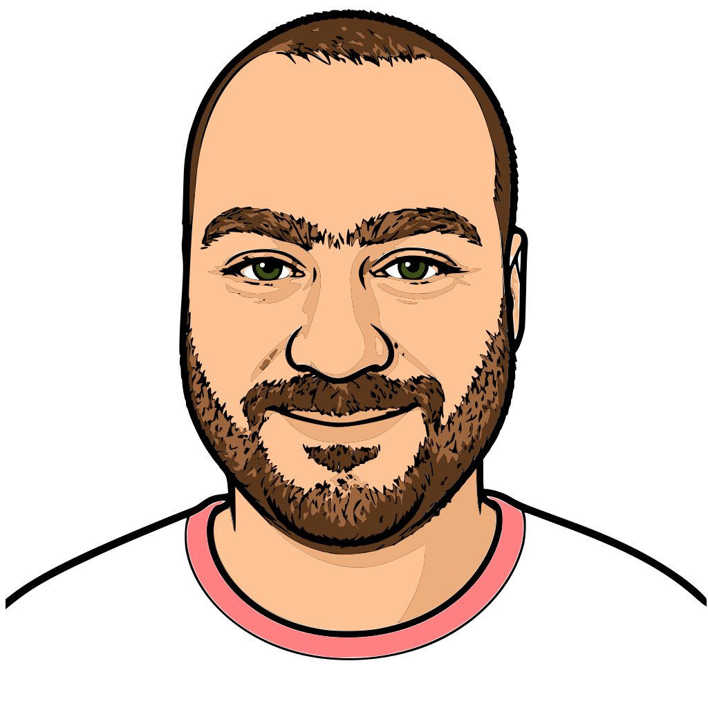 Portrait of Aly Shmahell